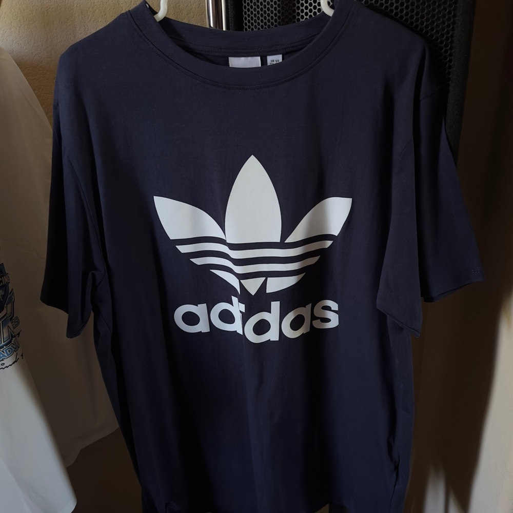Classic Adidas Navy Tee